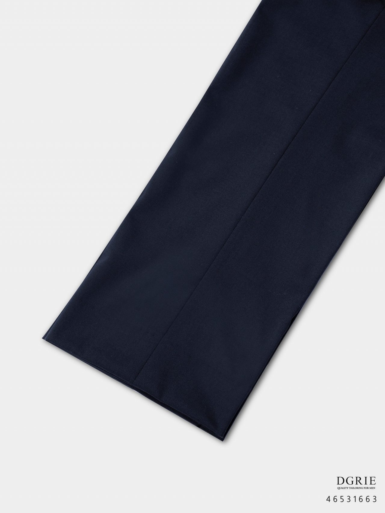 dgrie premim dark navy wool spandex suit dgrie 1