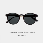 dgrie traveler black sunglasses dgrie 3