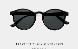 dgrie traveler black sunglasses dgrie 3