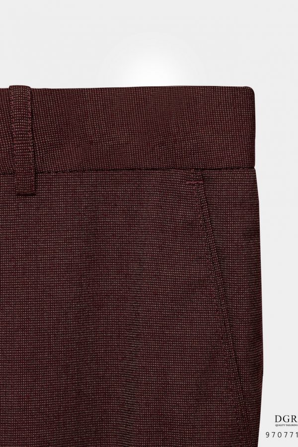 dgrie burgundy two tone suit dgrie
