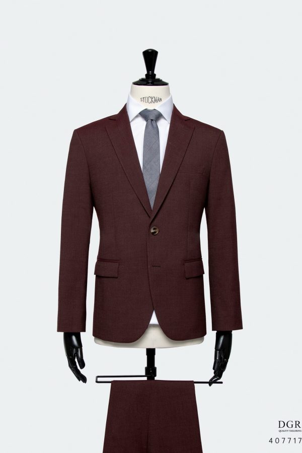 dgrie burgundy two tone suit dgrie 9