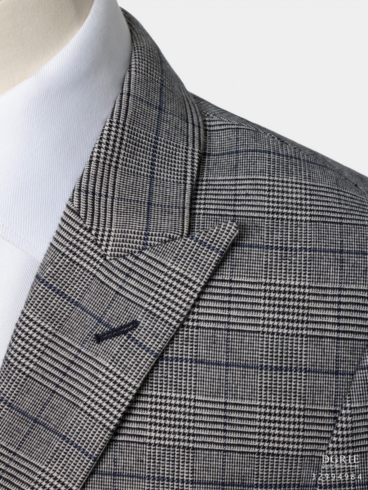 dgrie classic gray glen plaid jacket dgrie 1