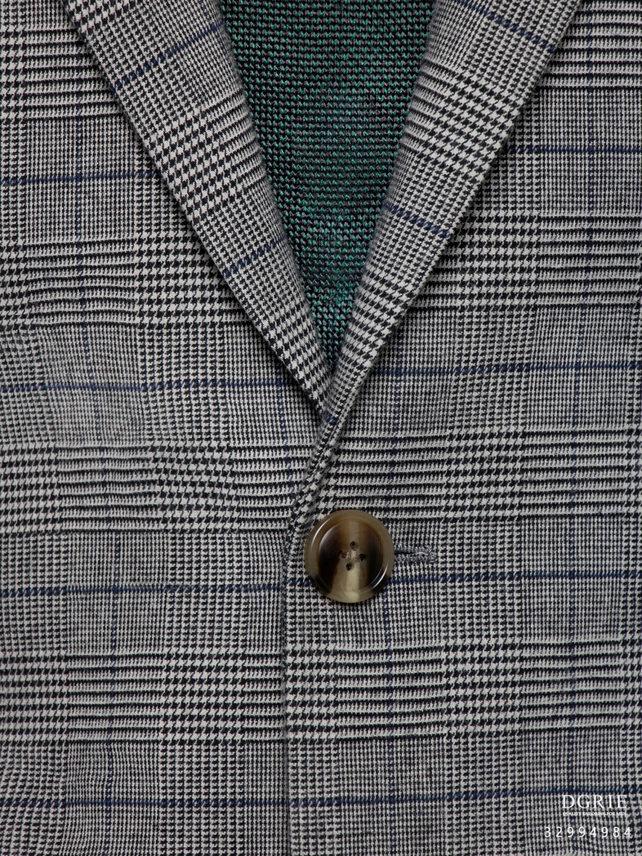 dgrie classic gray glen plaid jacket dgrie