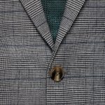 dgrie classic gray glen plaid jacket dgrie