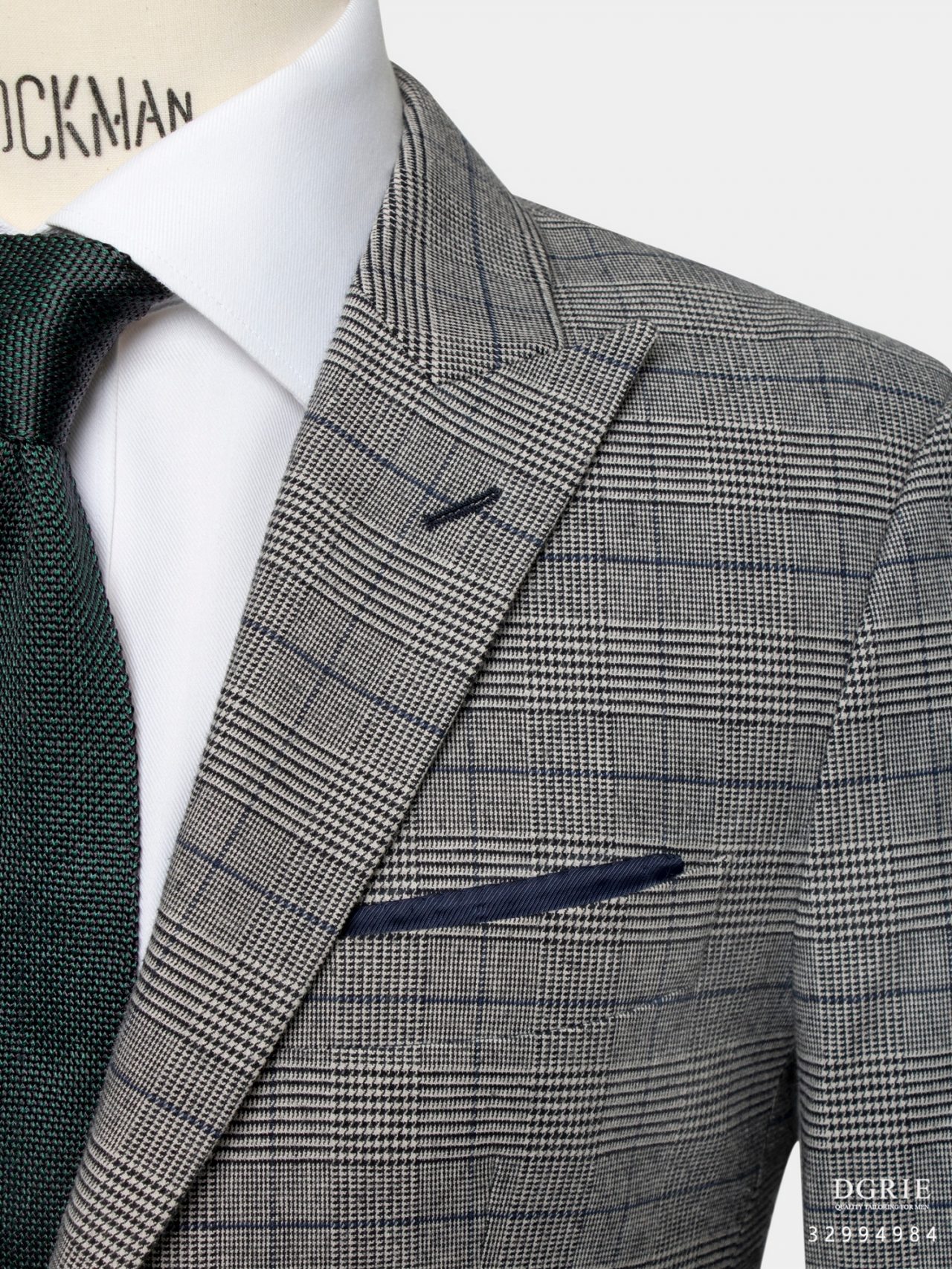 dgrie classic gray glen plaid jacket dgrie 2