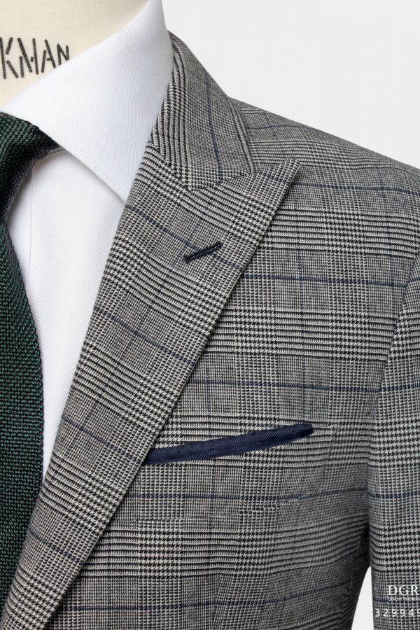 dgrie classic gray glen plaid jacket dgrie 2