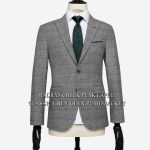 dgrie classic gray glen plaid jacket dgrie 3