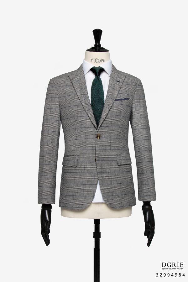 dgrie classic gray glen plaid jacket dgrie 4