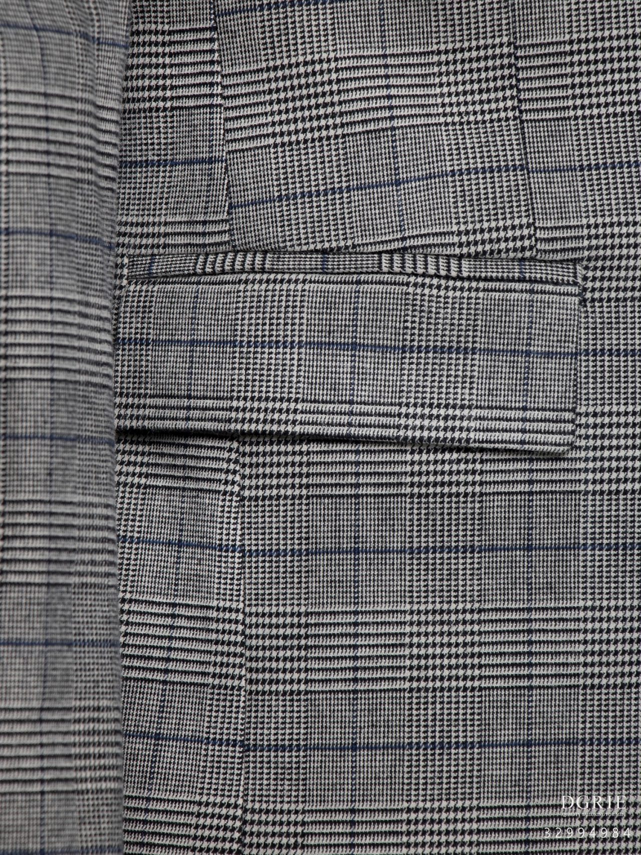 dgrie classic gray glen plaid jacket dgrie 5