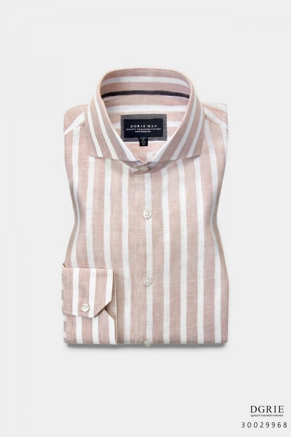 dgrie crepe stripe linen shirt dgrie 2