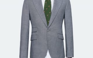 dgrie light gray cotton linen jacket dgrie 5