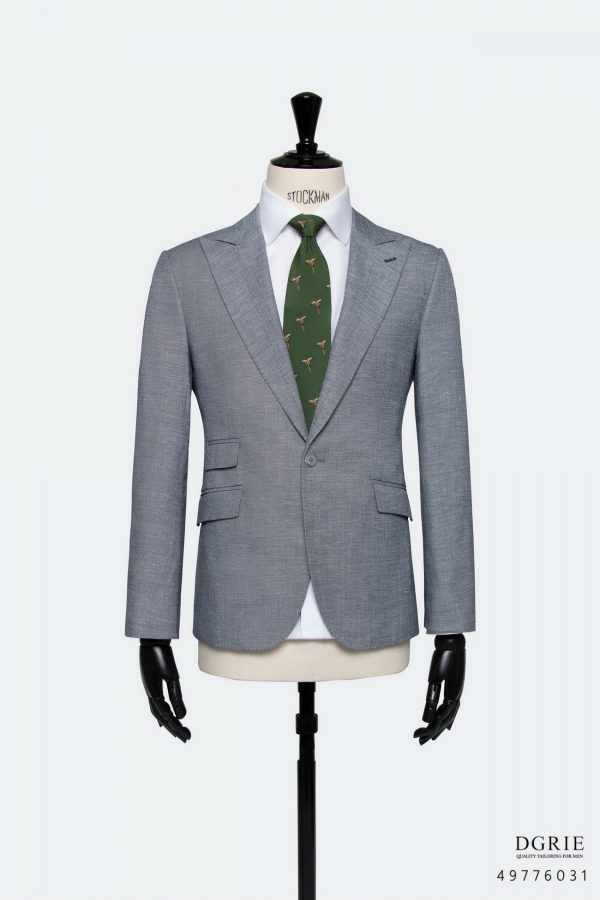 dgrie light gray cotton linen jacket dgrie 5