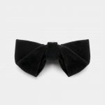 bowtie velvet black dgrie