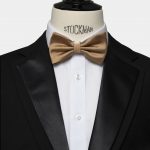 caramel silk bowtie dgrie 1