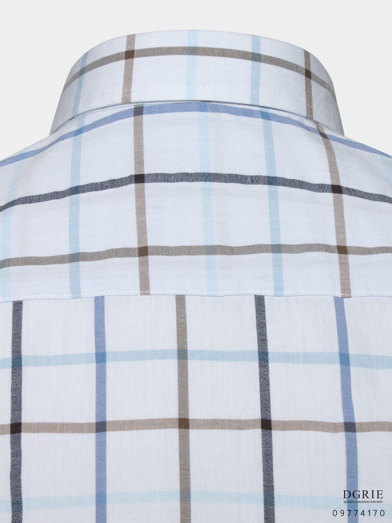 check blue shirt 2 pocket 2 outlet dgrie 3