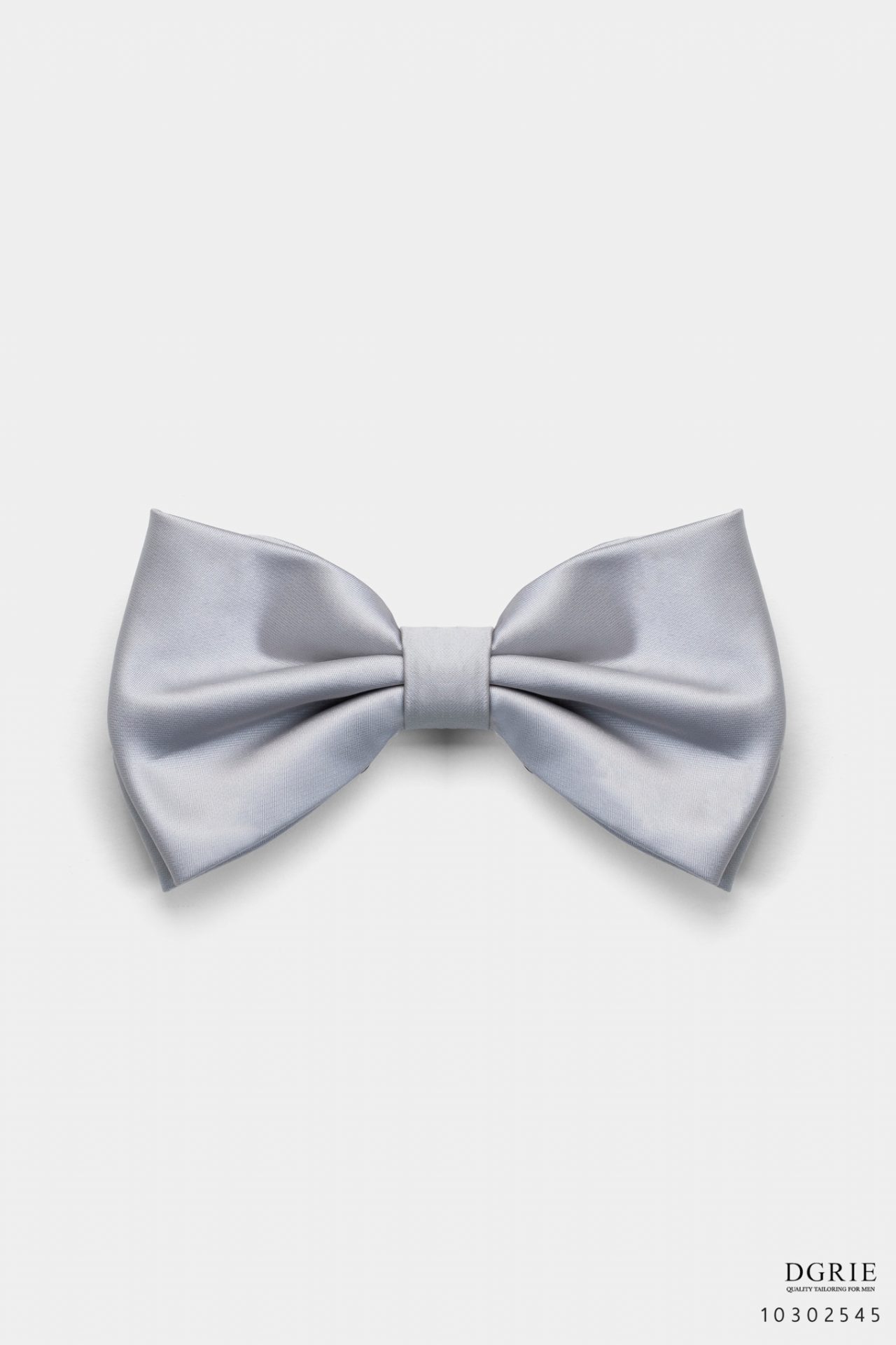 grey silk bowtie dgrie