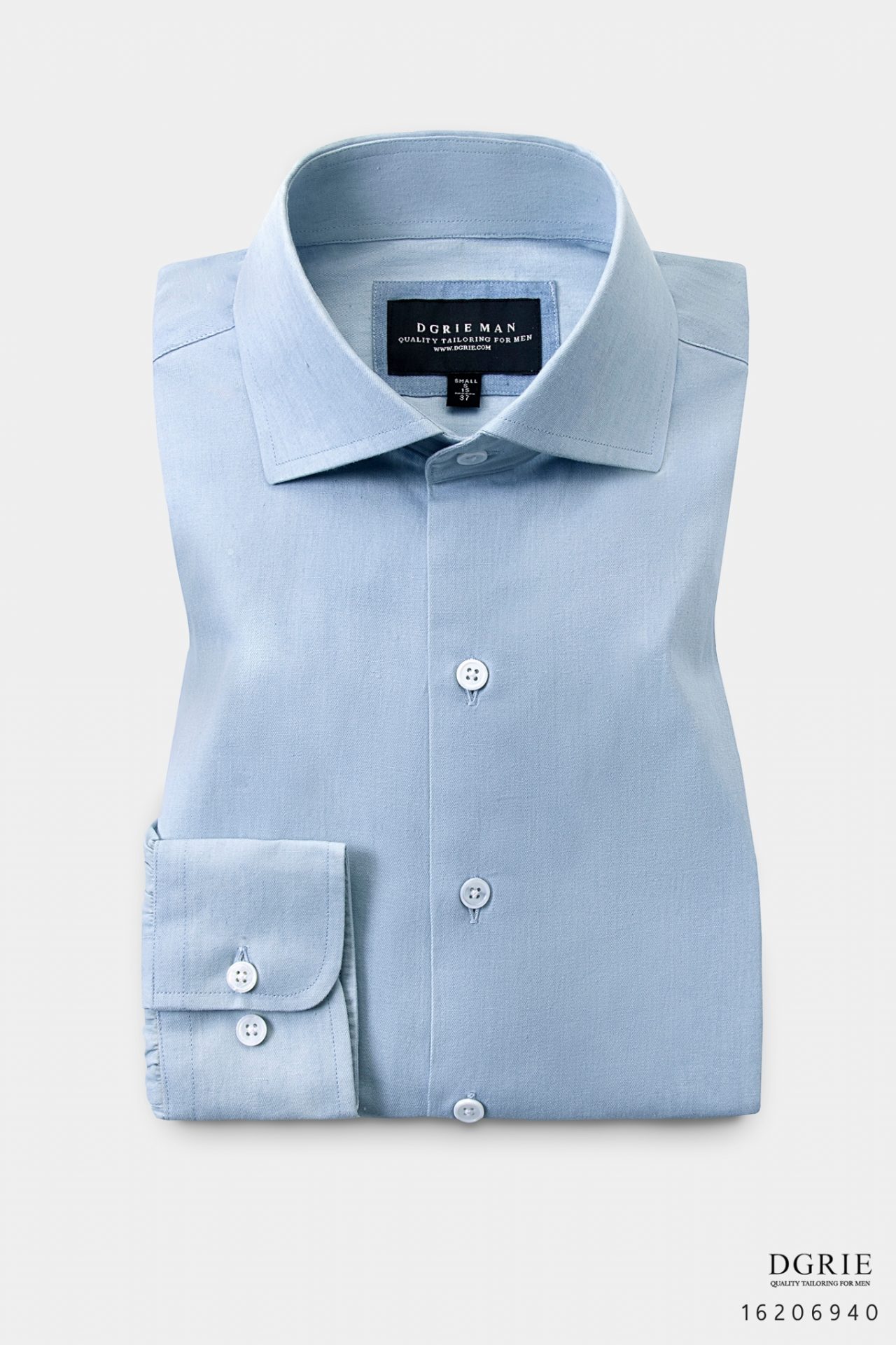 italian light blue bleached denim shirt dgrie