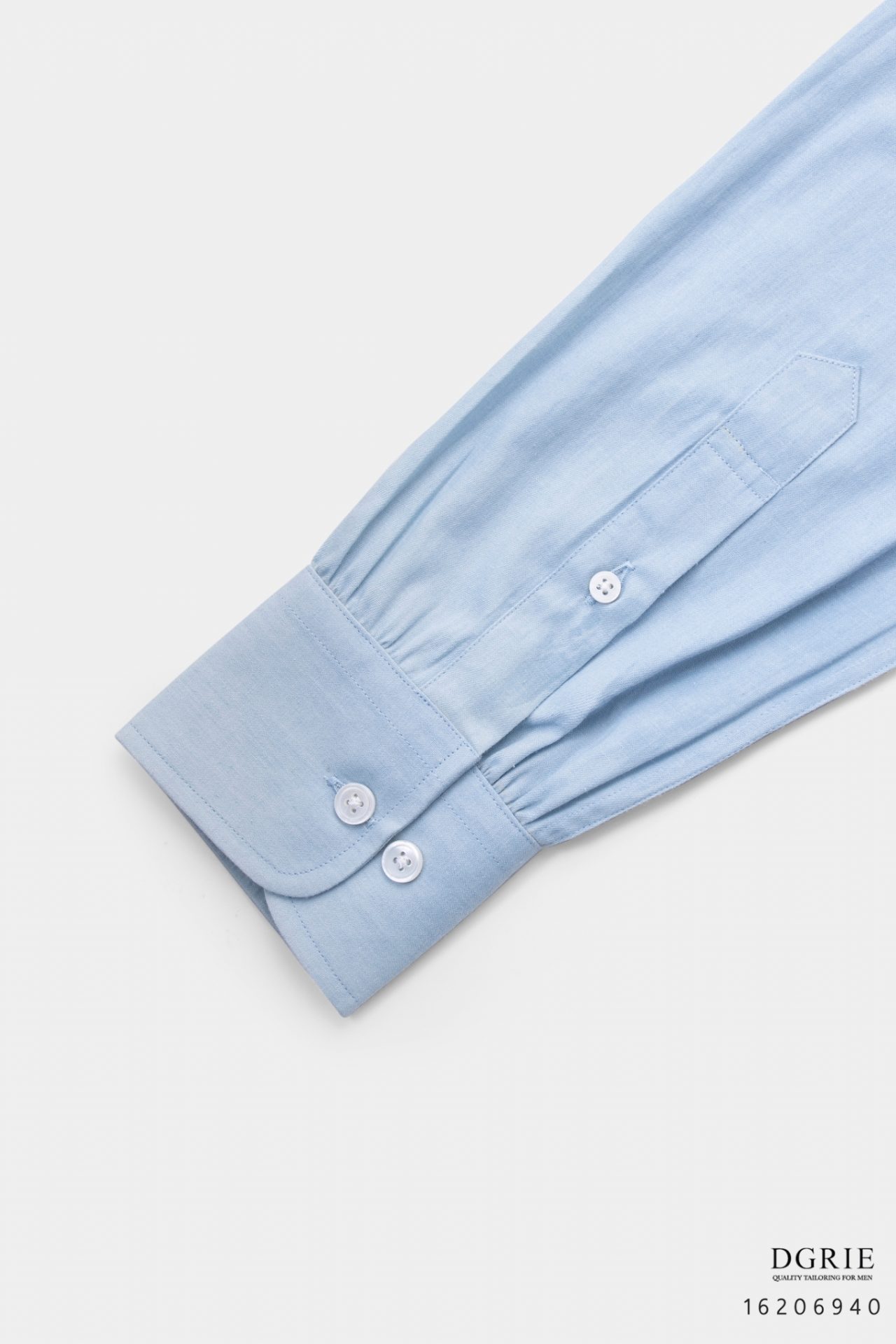 italian light blue bleached denim shirt dgrie 4