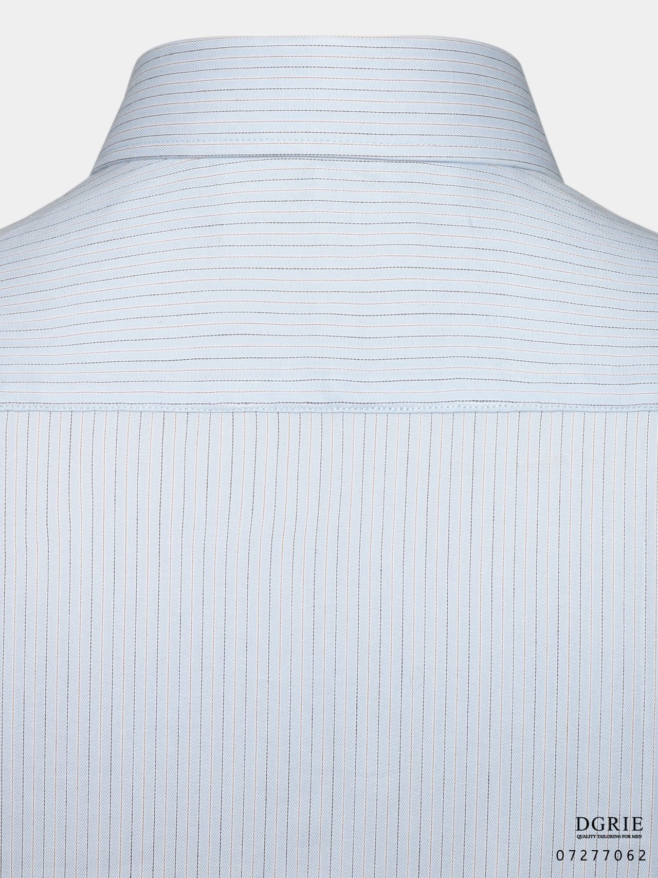 light blue strip two tone shirt dgrie 1