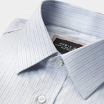 light blue strip two tone shirt dgrie 2