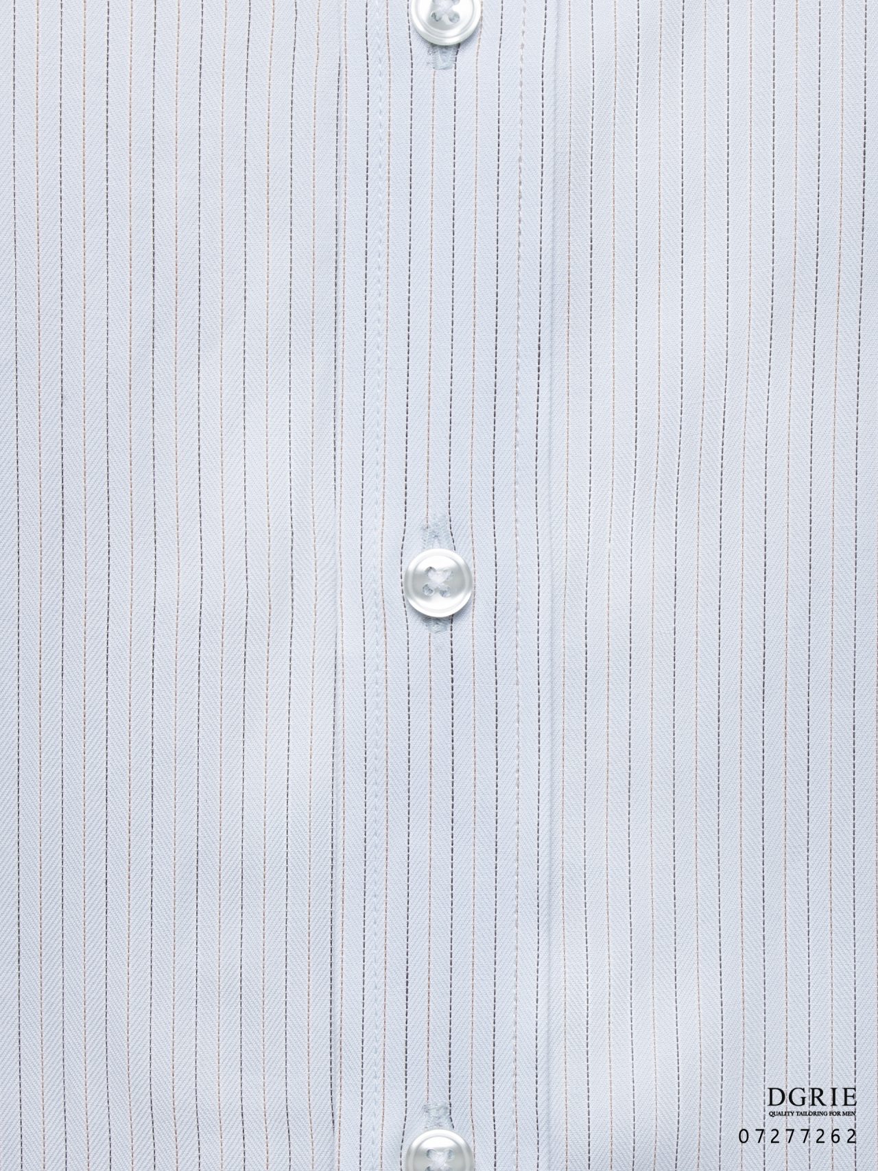 light blue strip two tone shirt dgrie 4