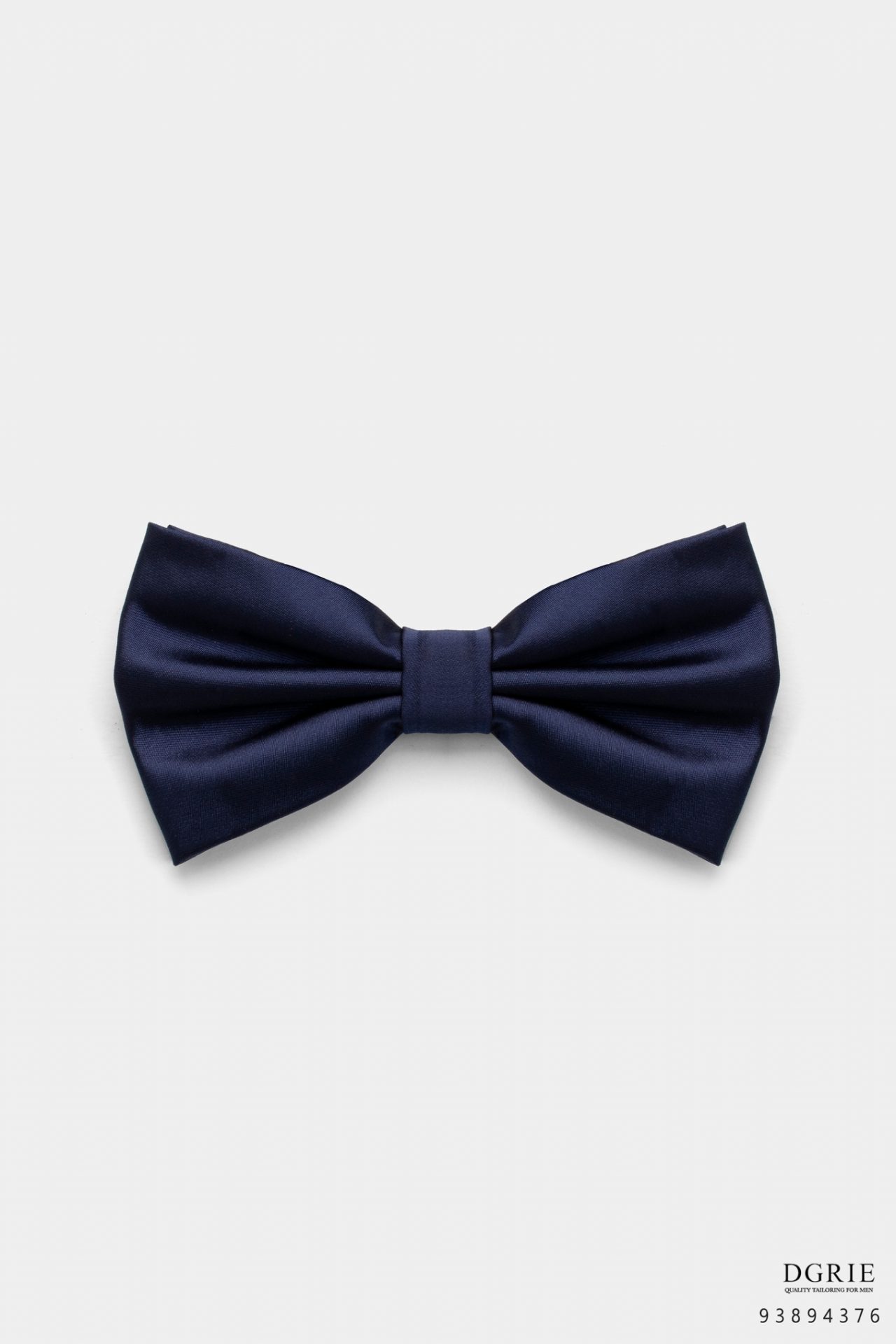 navy silk bowtie dgrie