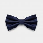 navy silk bowtie dgrie