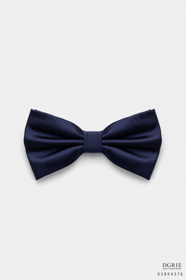 navy silk bowtie dgrie