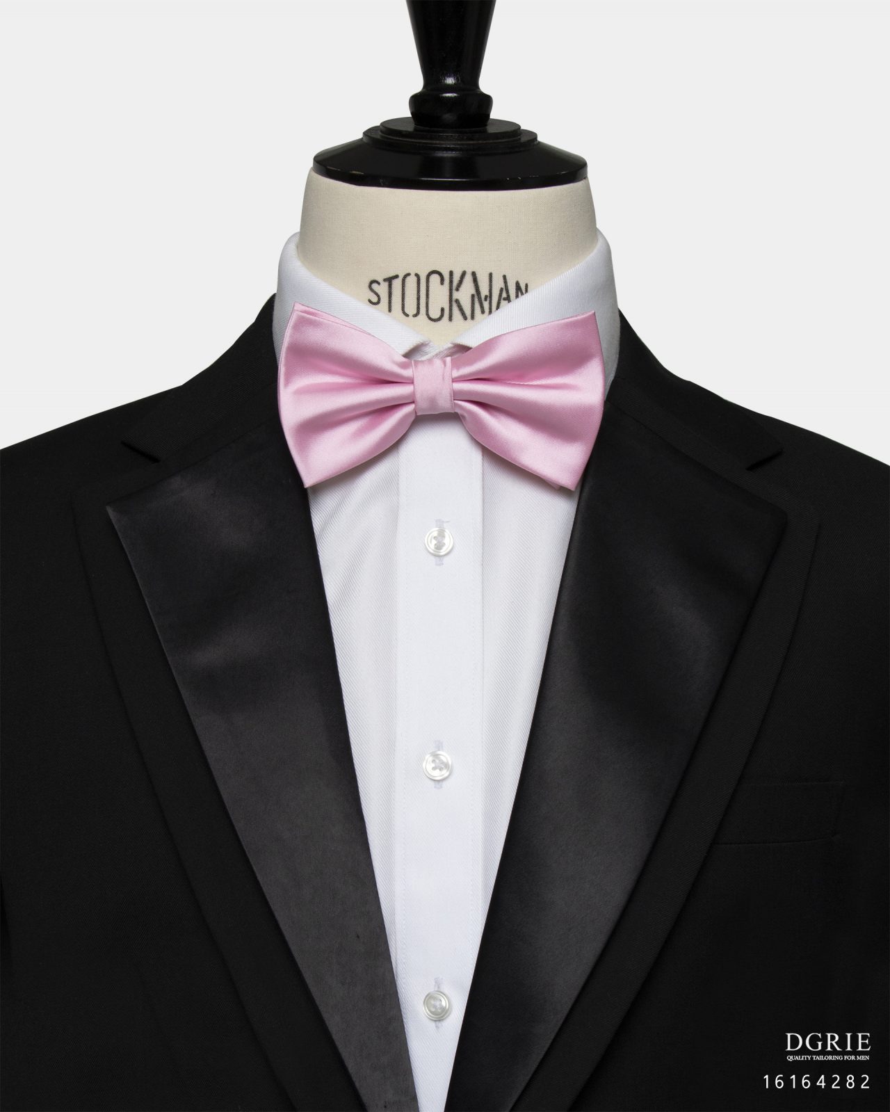 pink silk bowtie dgrie 2