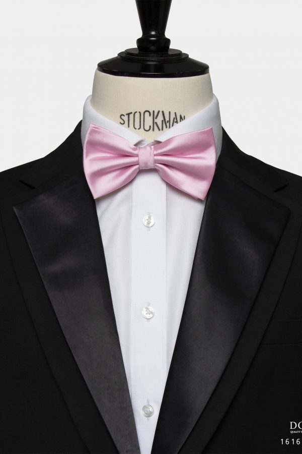 pink silk bowtie dgrie 2