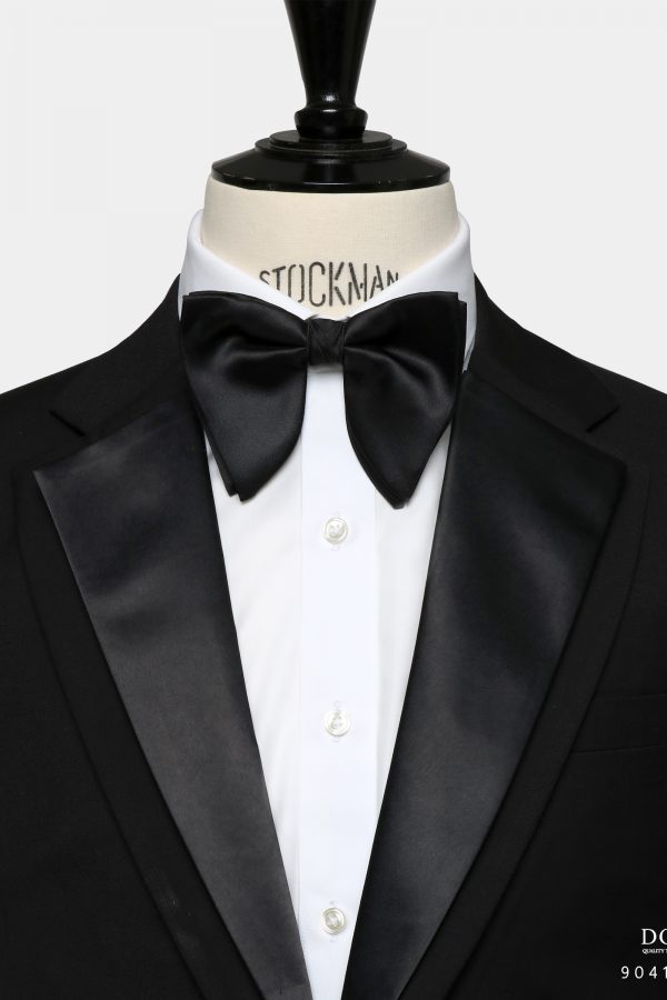 premium bowtie butterfly black dgrie 3