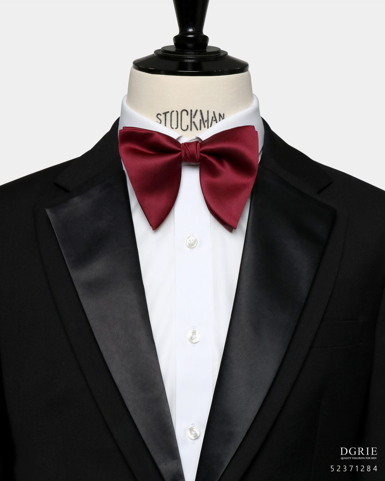 premium bowtie butterfly red dgrie 1