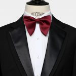 premium bowtie butterfly red dgrie 1