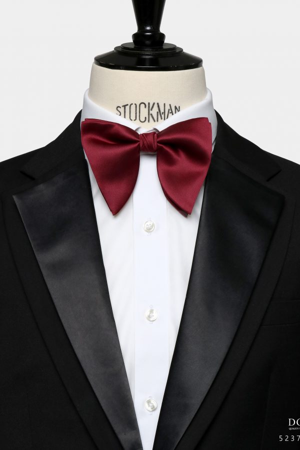 premium bowtie butterfly red dgrie 1