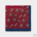 red amp blue graphics polo pocket square dgrie