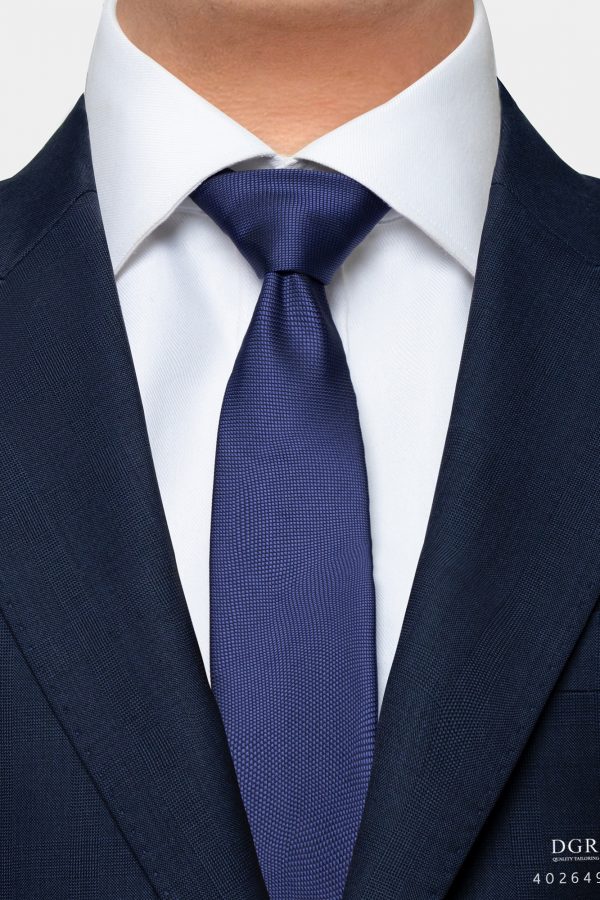 blue square texture 3 inch necktie dgrie 1