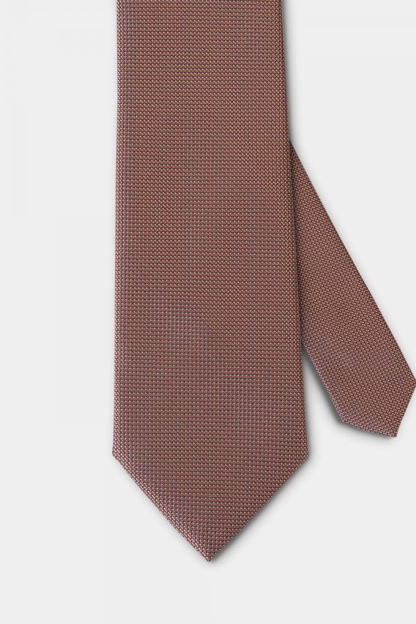 pinkampgray nailshead two tone 3inch necktie dgrie