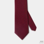 red dot navy rn 3 inch necktie dgrie