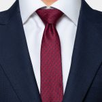 red dot navy straight stripes rn 3 inch necktie dgrie