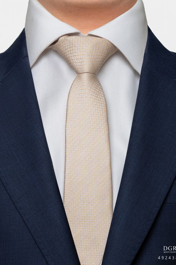 yellow dot whiteampnavy 3 inch necktie dgrie 1