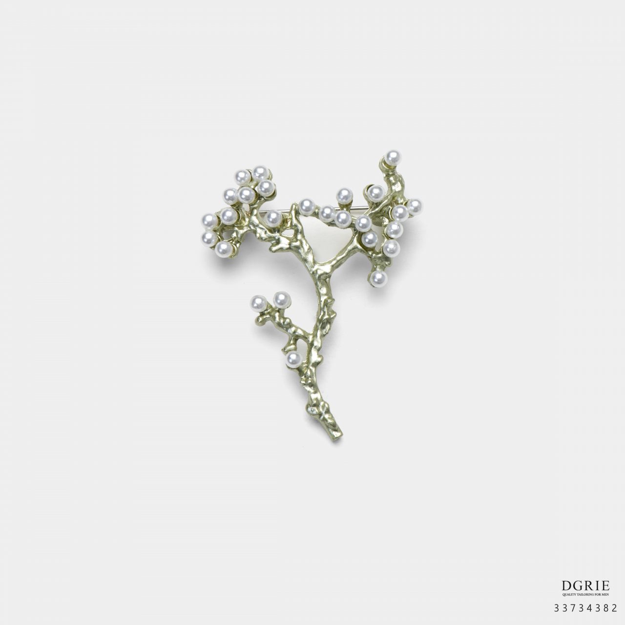 branch pearl texture brooch dgrie 1