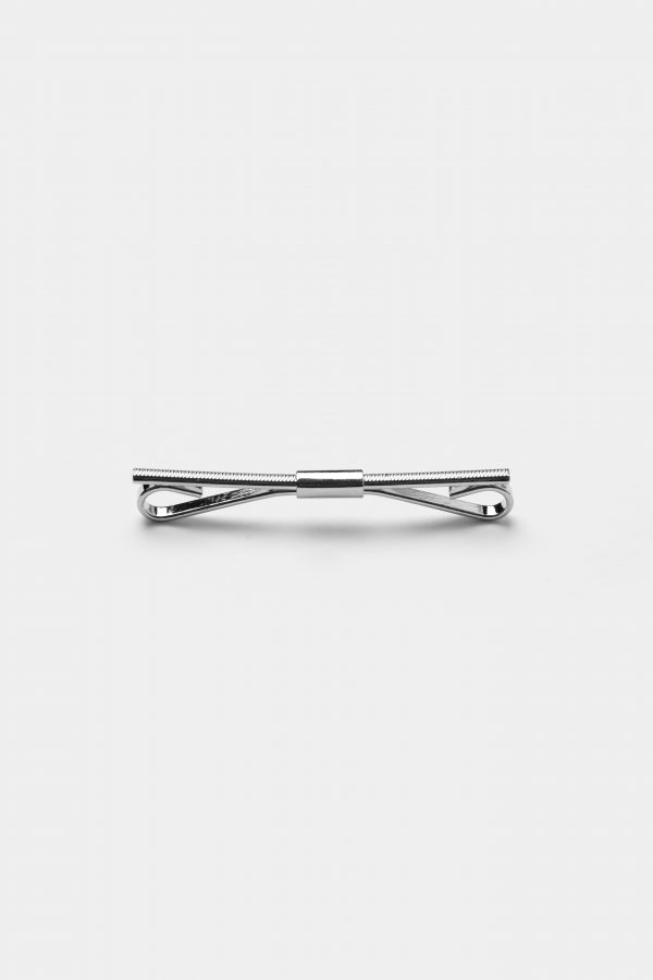 collar clips bar silver batterfly 5 cm dgrie