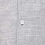 cotton texture light gray cutaway collar shirt dgrie 4