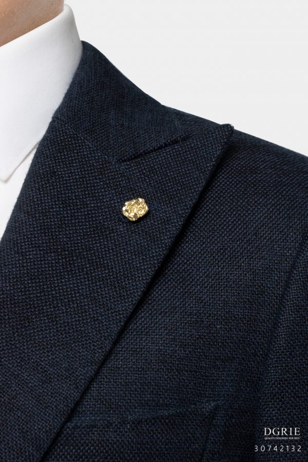 golden rose style brooch dgrie