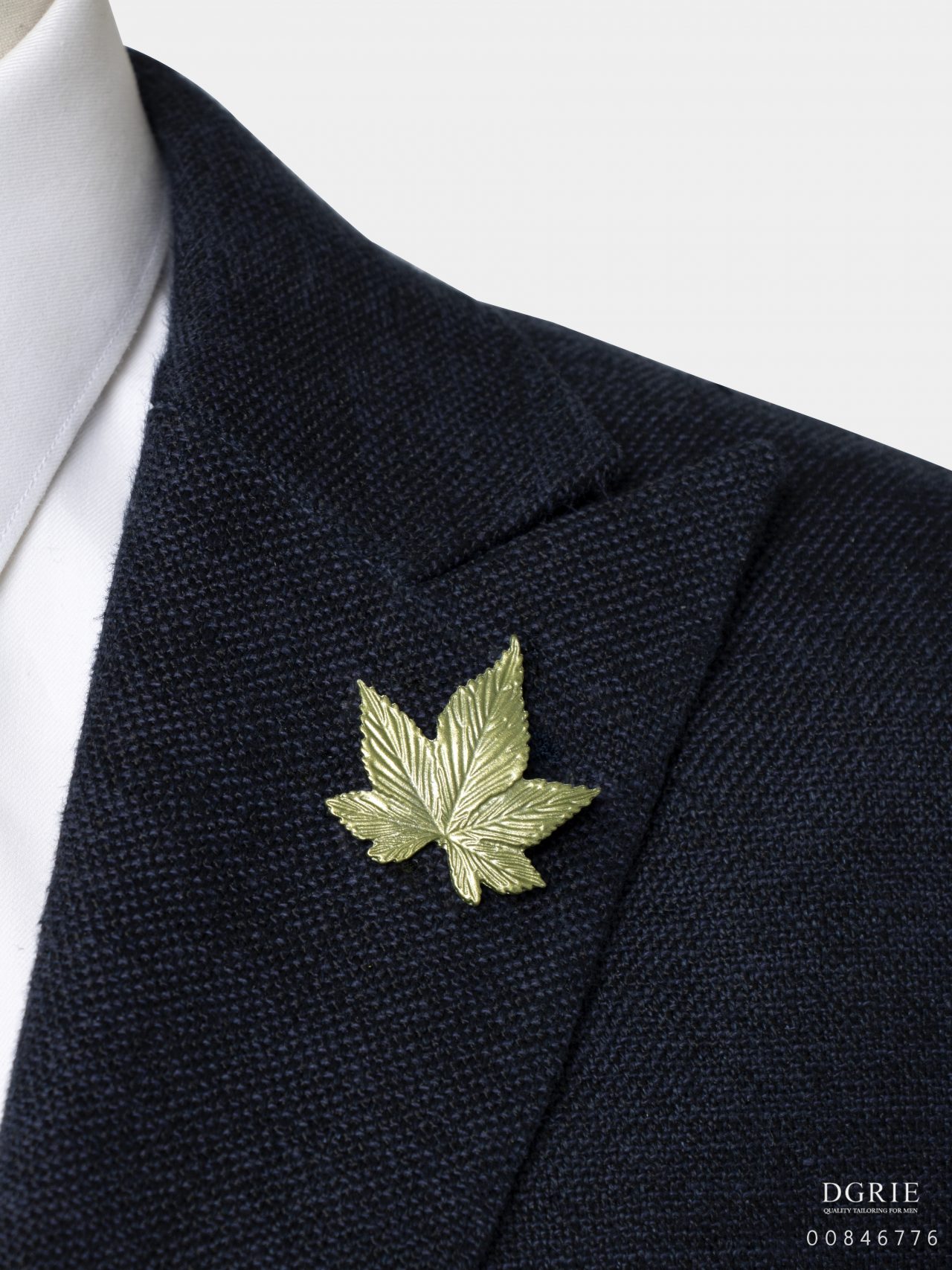 mary jane leaf brooch dgrie