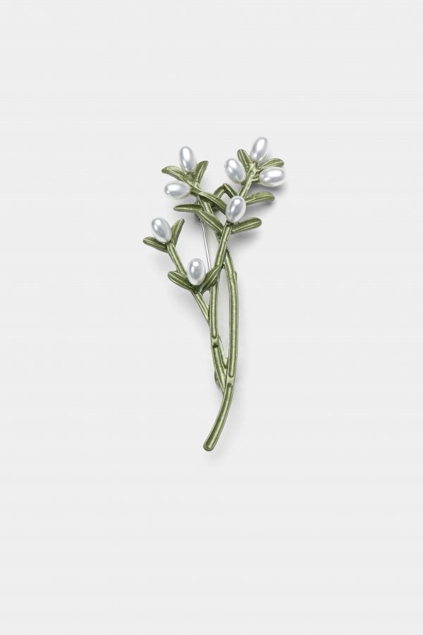 olive tree branch pearl brooch dgrie 1