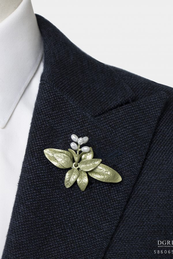 pearl bunch of flowers brooch dgrie 2