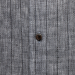 poland linen gray stripe 2cm gb spared collar shirt dgrie 3