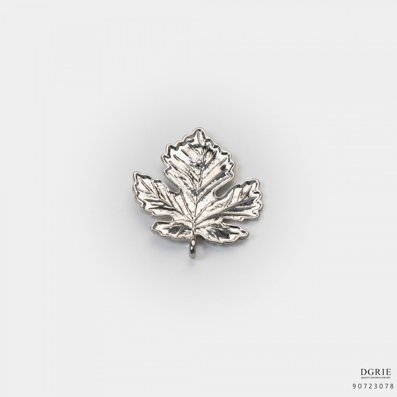 silver maple leaf bg brooch dgrie 1