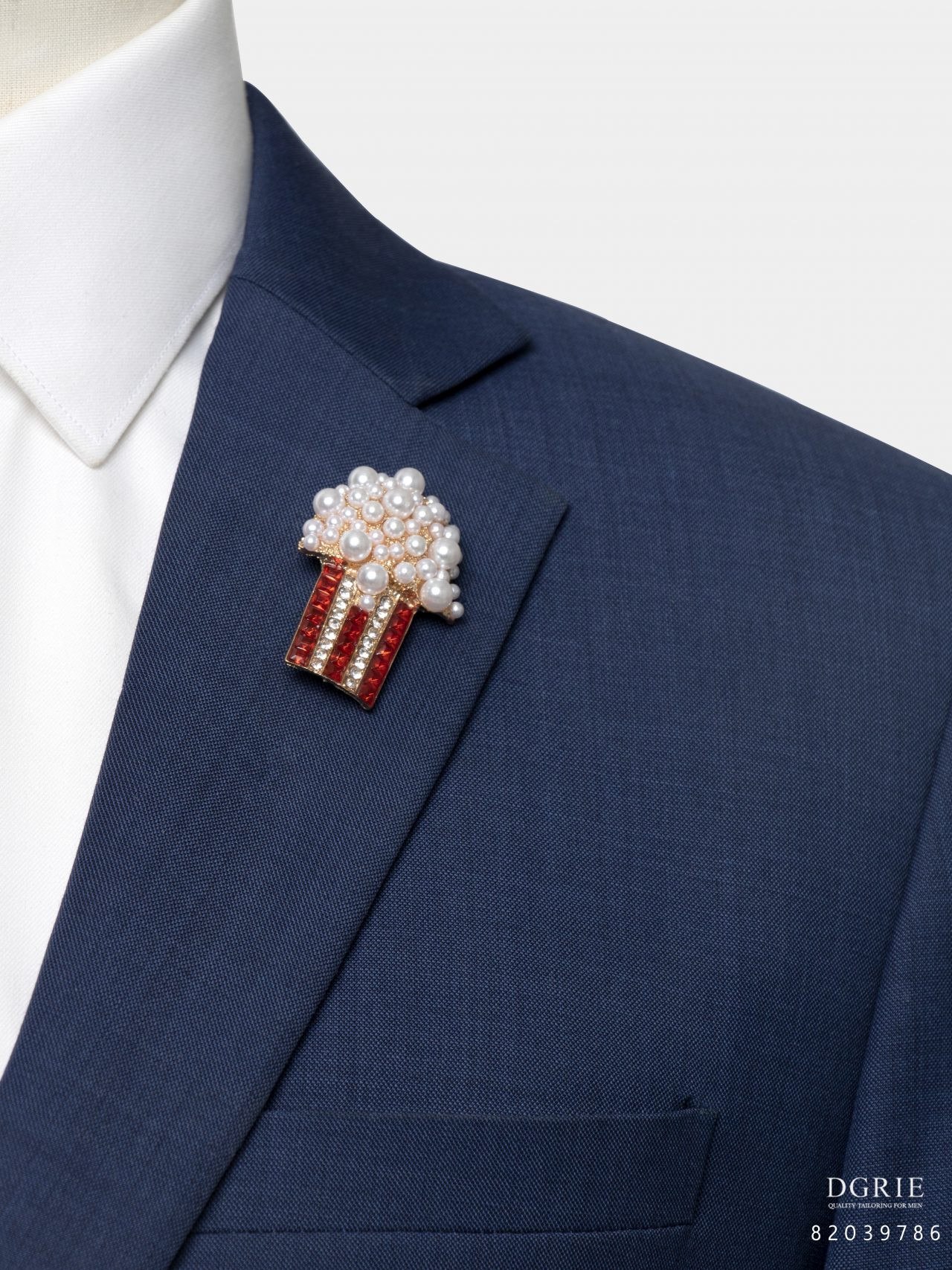 american popcorn fantasy brooch dgrie